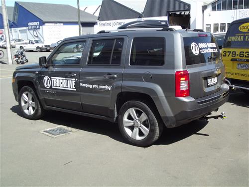 JEEP PATRIOT STATIONWAGON 2011-2017